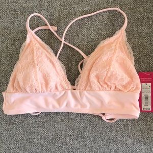 NWT Xhilaration lace bikini top size S